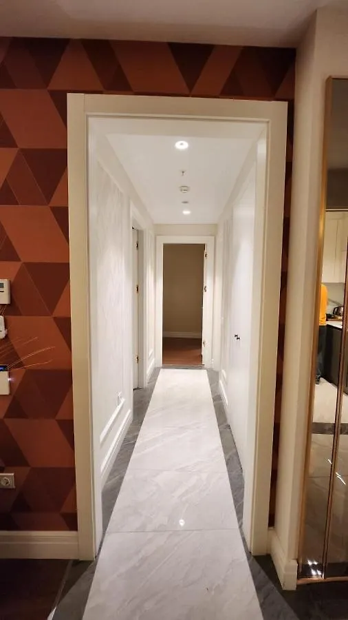 Apartmán High Residence -Monthly Rental- Mall Of Istanbulská provincie Turecko