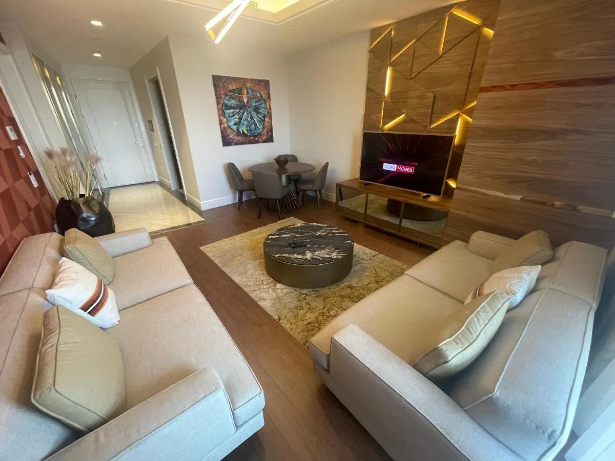 דירה High Residence -Monthly Rental- Mall Of איסטמבול